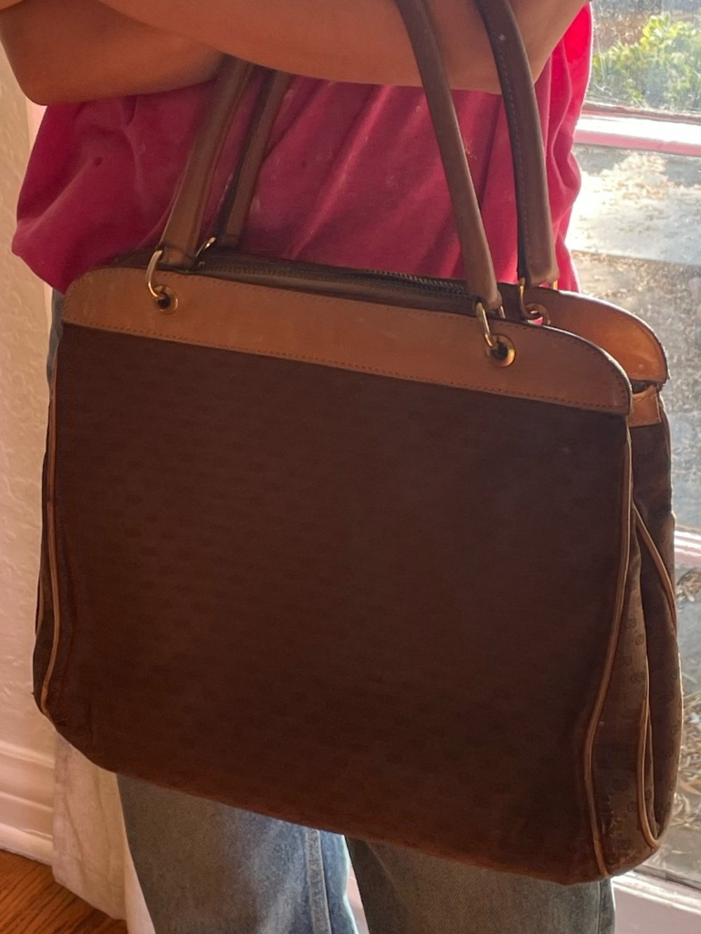Gucci handbag tote - authenticated